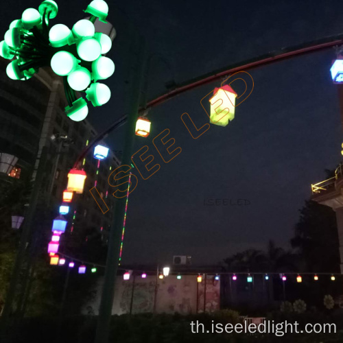 พิกเซล LED แบบจุดเปลี่ยนสี RGB